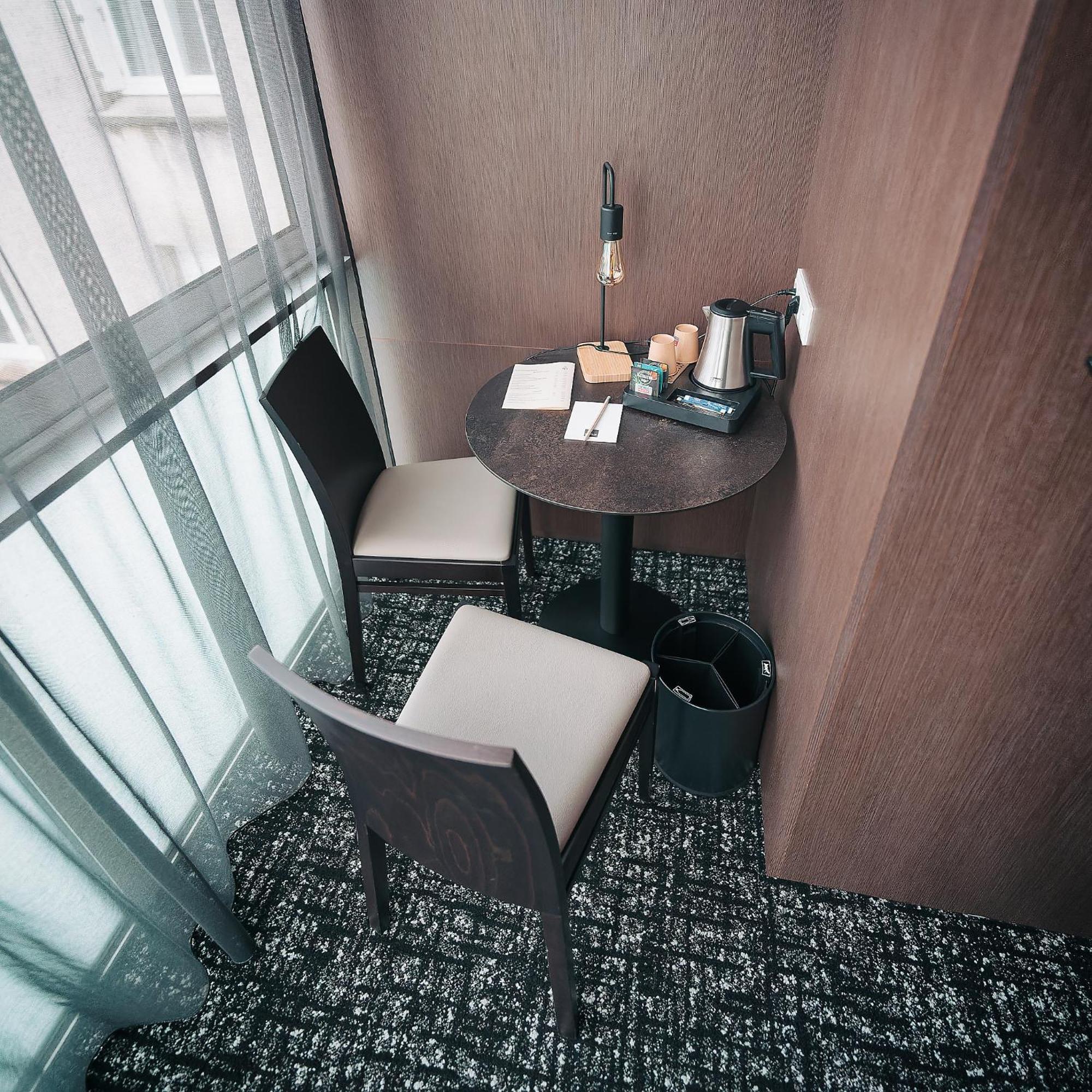 La Paix Hôtel Contemporain Brest centre ville Quarto foto